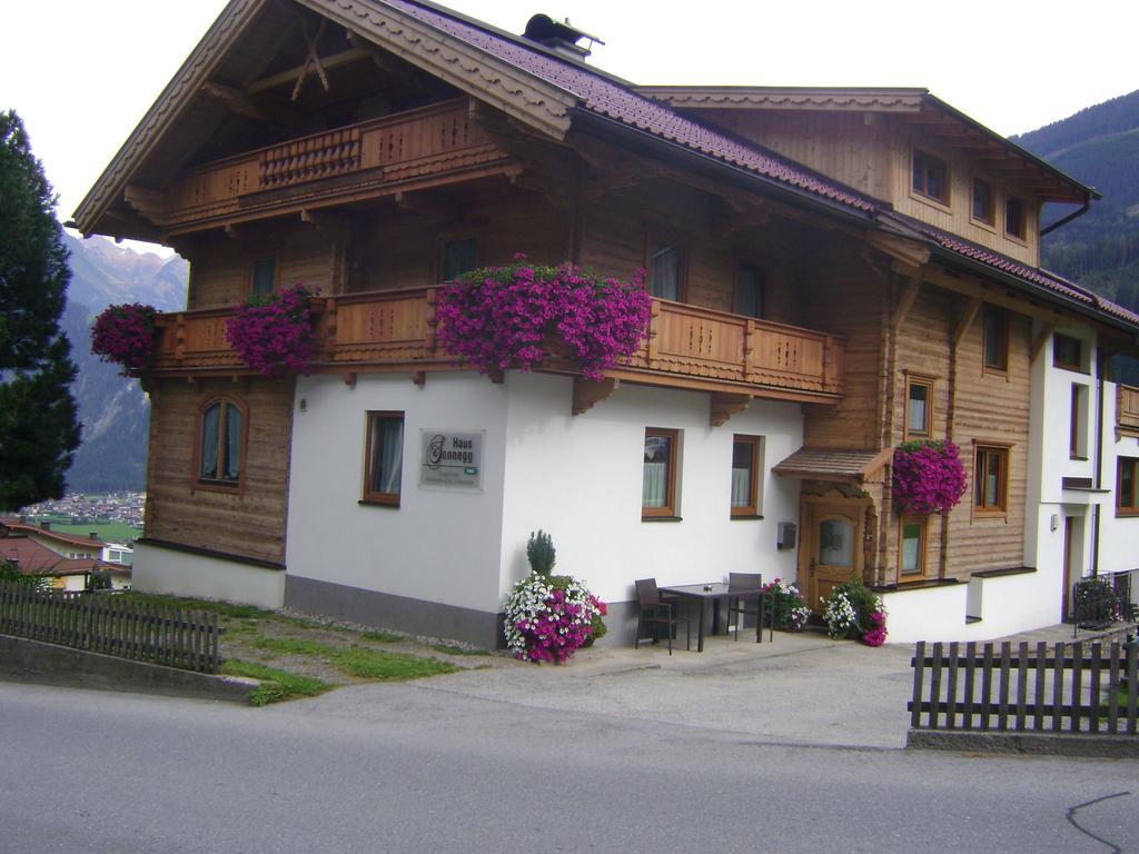 Haus Sonnegg Hotel Finkenberg Luaran gambar