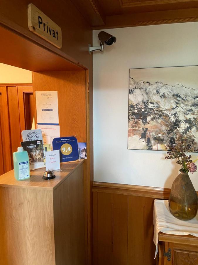 Haus Sonnegg Hotel Finkenberg Luaran gambar